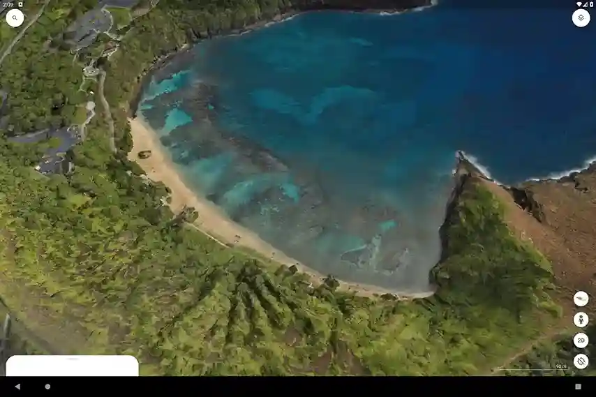 Google Earth APK Sokak Görünümü